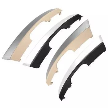 Interior Door Handle Trim Cover Left Right Car Inner Door Handle Armrest Panel for Corolla Levin 2014 2015 2016 2017 2018