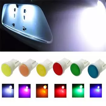 Interior Lights Durable Superbright T10 Cob W5w Car Interior Accessories License Plate Lights Universal Door Bulb Lamp