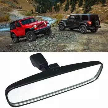Interior Rearview Mirror for Jeep Wrangler CJ YJ TJ JK 1976-2012 Automotive Interior Accessories Car Professional Replaceme H2Y9