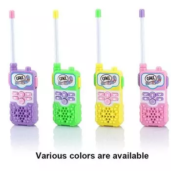 Интерком Электронная рация для детей Мини-игрушки Портативная двухсторонняя радиосвязь