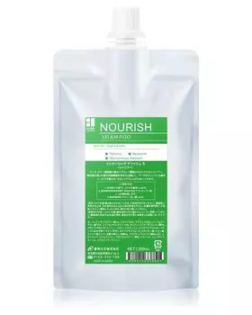 INTERLOCK Nourish Shampoo S refill 1000ml (contains hematin)
