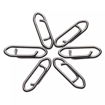 Interlock Snap Fishing Lure Connector Quick Change Fishing Hanging Snap Fishing Swivel Pesca L