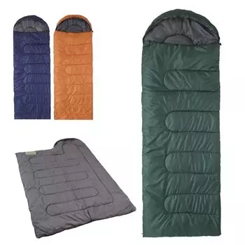 Interlocking Sleeping Sleeping Bag with Sleeping in the Disaster Storage Bag Included Bag, Pillow, Lightweight, Outdoor, Camping, Car, Prevention,