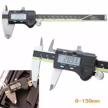 Internal 0-150mm / 0.01 Stainless Steel Electronic Vernier in LCD Paquimetro Micrometer 500-196 Micrometer New