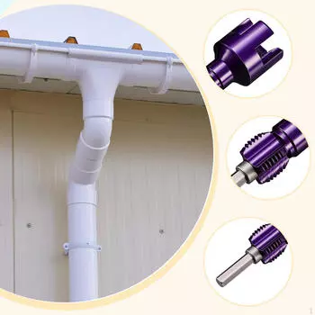 Internal And External Tube Cutter, PPR Threader Kit for Building Kitchen Use 4 Points