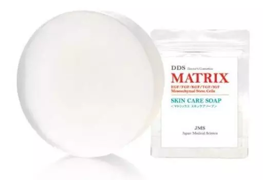 INTERNATIONAL DDS MATRIX SKIN CARE SOAP Уход за кожей 80 г Мыло для умывания лица Для всего тела I TEC Co., Ltd. (Матричное мыло)