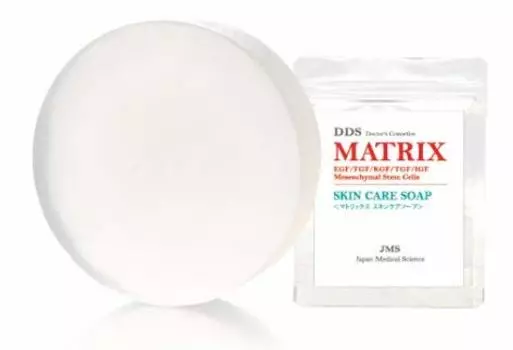 INTERNATIONAL DDS MATRIX SKIN CARE SOAP Уход за кожей 80 г Мыло для умывания лица Для всего тела I TEC Co., Ltd. (Матричное мыло)
