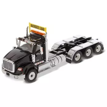 International HX620 Truck x 1/50 (8 6) (Metallic Black) чёрный