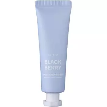 International JUL7ME JULAIMY Ароматный крем для рук с ароматом ежевики, 30 мл. Общий уход за руками. Нанесите необходимое количество средства на руки и аккуратно растушуйте.. Генеральная