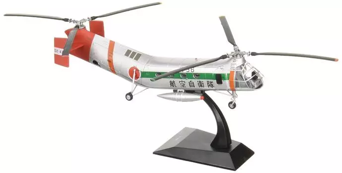 Международная торговля KB WINGS Workhorse Air Force Rescue Squadron Завершенный продукт (КОКУСАЙ БОЭКИ) 1/72 H-21B Hoou Самооборона