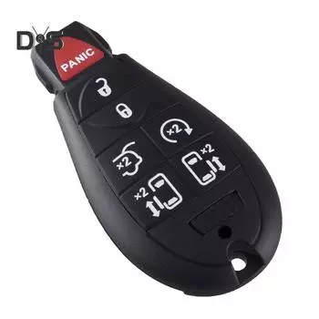 Интернет-автомобильные аксессуары, 7 кнопок, автомобильный смарт-брелок с дистанционным управлением с чипом ID46 для Dodge Chrysler Jeep