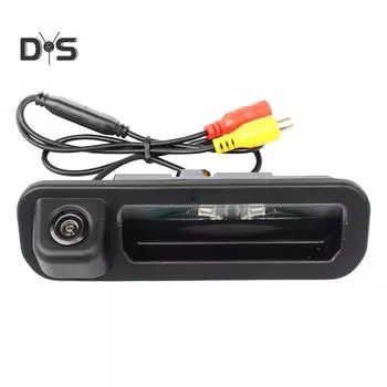 Интернет-автомобильные аксессуары, автоматическая камера ночного видения, ручка багажника, камера заднего вида для Ford Focus 2012-2015 гг.