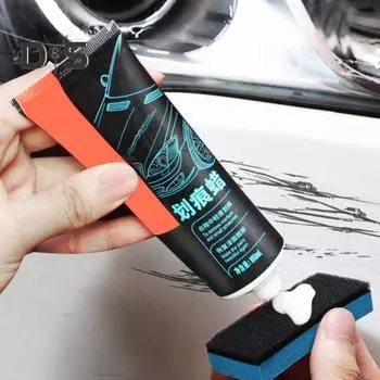 Интернет-автомобильные аксессуары Scratch Wax Универсальный высокоэффективный полировщик для автомобиля 100 мл для ухода за краской