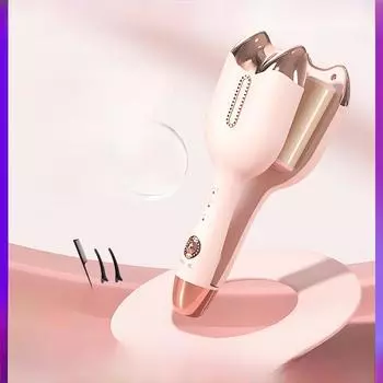 Internet Celebrity Cat Claw 32mm Curling Iron with Water Ripple Effect