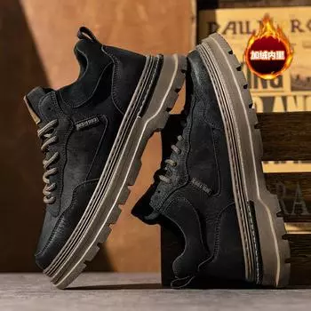 Internet celebrity popular men s shoes 2024 new autumn and winter casual versatile men s running sports casual running shoes trendy shoes 39