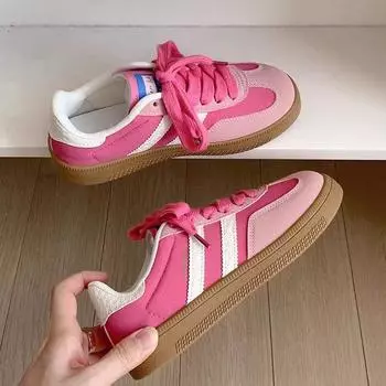 Internet celebrity versatile retro platform shoes women s new summer lightweight heightening board shoes 35