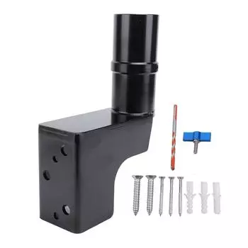 Интернет-комплект, крепление на крышу, спутниковая антенна, нержавеющая сталь, прочная несущая прямоугольная антенна, короткая настенная антенна