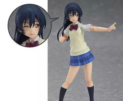 ИНТЕРНЕТ-МАГАЗИН GOODSMILE Бонус Love figma Umi Sonoda Blowing Kiss Face Бонусный отдельный товар в прямом эфире!