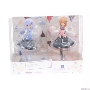 Интернет-магазин GOODSMILE Limited POP UP PARADE Набор Cocoa Chino. Заказ состоит из готовой фигурки BLOOM и кролика?