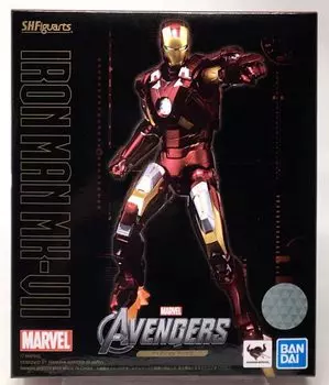 Интернет-магазин Iron Man Mark 7 SHFiguarts (Тамасии Лимитед) красный