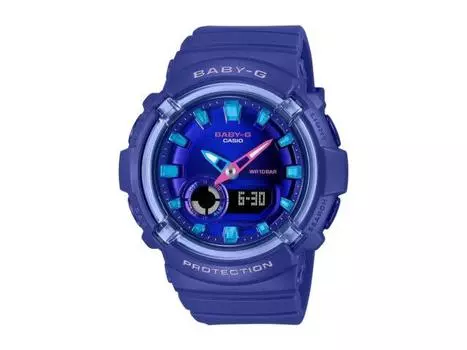 Интернет-магазин наручных часов CASIO Baby-G BGA-280DN-2AJF Limited Edition Blue Resina НОВЫЙ