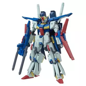 Интернет-магазин пластиковых моделей BANDAI MG Enhanced Double Zeta Gundam 1/100 Ver.Ka (Эксклюзив для хобби) зелёный