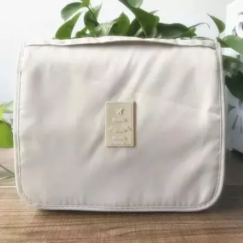 Интернет-маленькая портативная простая мужская косметическая сумка с крючком большой емкости для мытья сердца для девочек