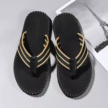 Интернет знаменитость новый досуг пляж шлепанцы Юго-Восточная Азия лето мужчины аренда открытый клип палец 39 хаки