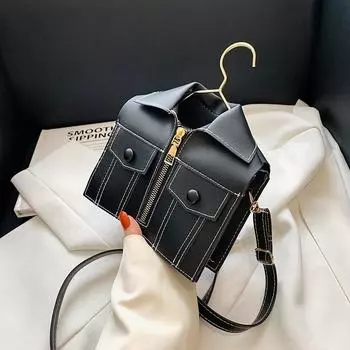 Интернет знаменитость ретро мини сумка женская весна 2024 новый модный повседневный плечевой мешок мессенджер в рот красный конверт белый