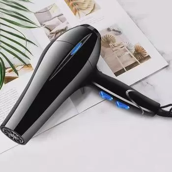 «Интернет-знаменитость TikTok Фен с синей подсветкой для дома и салона»