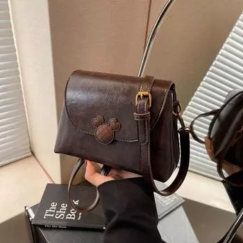 Интернет-знаменитости, хит продаж, высококачественная нишевая сумка для женщин, новинка 2024 года, летняя корейская версия, универсальная маленькая квадратная сумка на одно плечо, сумка через плечо