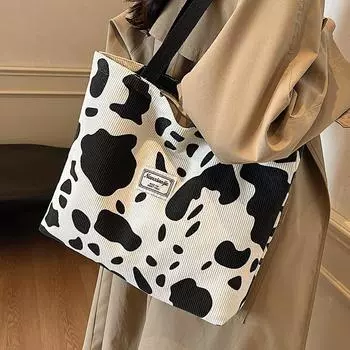 Интернет знаменитости мода студент сумка через плечо женская большая вместительная сумка сумка для поездок на работу нишевая литературная сумка