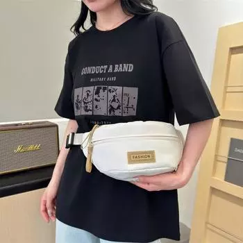 Интернет-знаменитости, модная универсальная многофункциональная женская сумка большой вместимости, новая студенческая повседневная уличная женская нагрудная сумка, поясная сумка