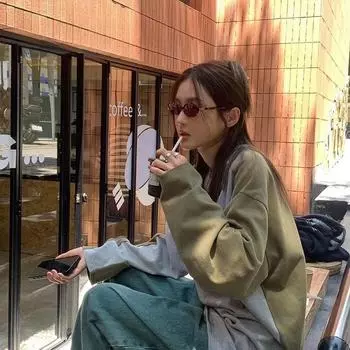 Интернет-знаменитости Стиль Овальные солнцезащитные очки в маленькой оправе Женские модные солнцезащитные очки Мужские модные солнцезащитные очки с защитой от ультрафиолета