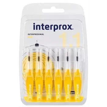 Interprox 1.1 Интерпроксимальный мини, 6 шт.