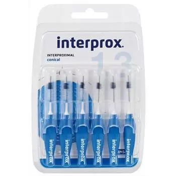 Interprox 1.3 Интерпроксимальный конический 6 единиц