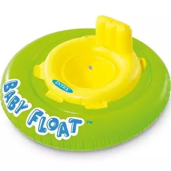 Intex Baby Float Walker Tube 56588, разные цвета, 1 штука, корейские водные развлечения