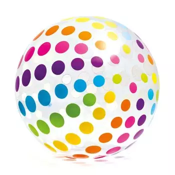 INTEX Beach Ball Jumbo Beach Ball 107cm 59065 Japanese [Genuine Product]