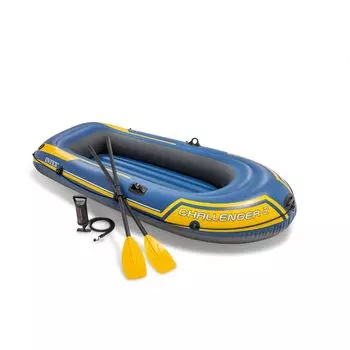 INTEX Challenger 2 КОМПЛЕКТ 236 x 114 x 41 см 68367 Японский [Оригинальный продукт]