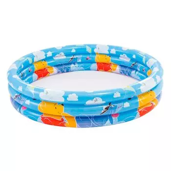 INTEX Disney 3 Ring Pool Winnie the Pooh 147 x 33cm 58915 Japanese [Genuine Product]