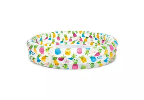 INTEX Fishball Pool 132cm x 28cm Japanese [Genuine Product]