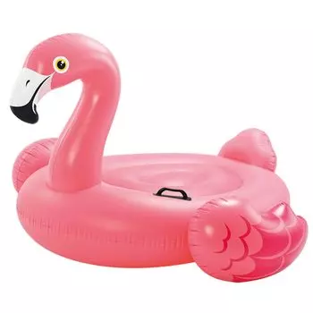 INTEX Flamingo 142 x 137 x 97 57558 Japanese Ride-On Float, cm, [Official Product]