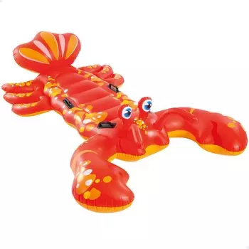 INTEX Float Lobster 213 x 137cm 57528 Japanese Ride-On [Genuine Product]