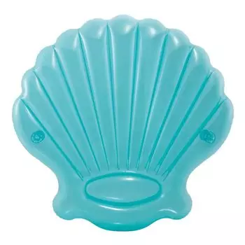 INTEX Float Mat Sea Shell Island 191 x 191 x 25 cm 57255 Japanese [Genuine Product]
