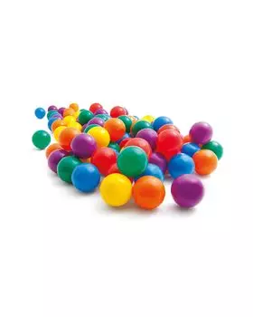 INTEX Fun Ball 100 Pieces 49602 Japanese 6.5cm [Genuine Product]