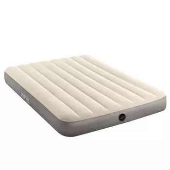 Intex INTEX Air Bed Deluxe Single High Air Bed Double 137 x 191 x 25 см 64102 Японский [Оригинальный продукт] бежевый