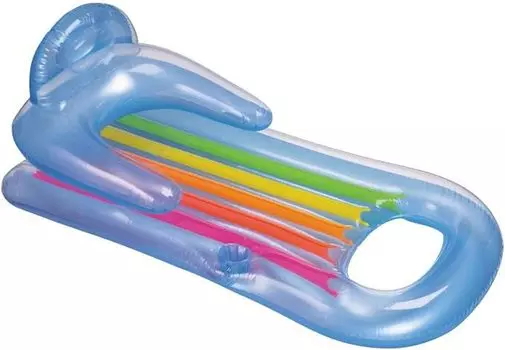 INTEX King Cool Lounge 58802 не может быть японским [Указанный цвет] [Официальный продукт] синий