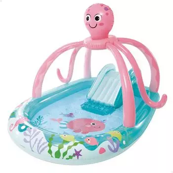 INTEX Large Pool Pool Friendly Octopus Play Center 234 x 183 x 150 cm Japanese 56138 [Genuine Product]
