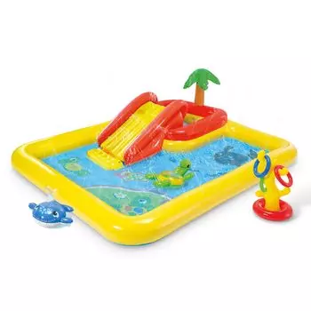 INTEX Ocean Play Center 254 x 196 x 79cm 57454 Japanese [Genuine Product] ME-7010