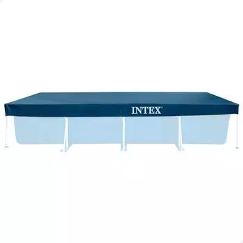 INTEX Покрытие для бассейна Прямоугольное покрытие для бассейна 450 x 220 см 28039 Японский [Оригинальный продукт]